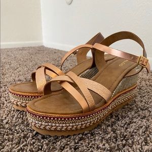 NWT Aldo Wedges